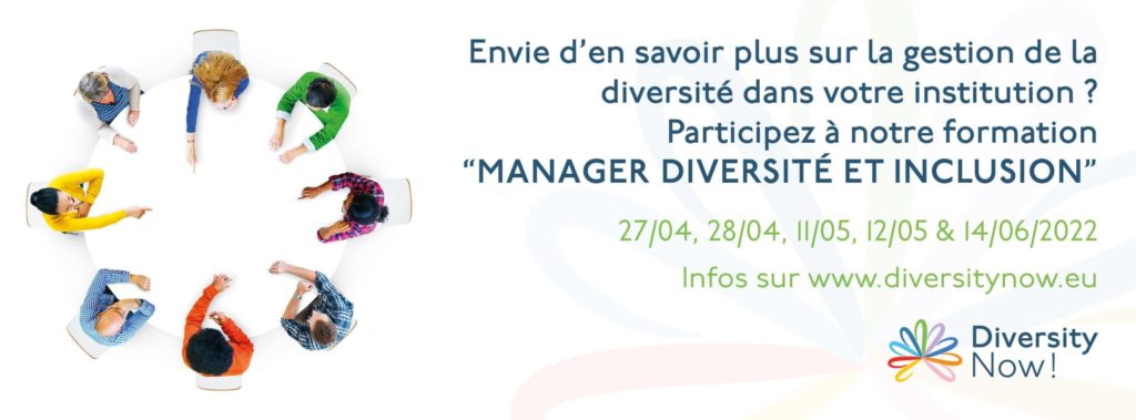 Envie d'en savoir plus sur la gestion de la diversité dans votre institution? Participez à la formation Manager Diversité et Inclusion